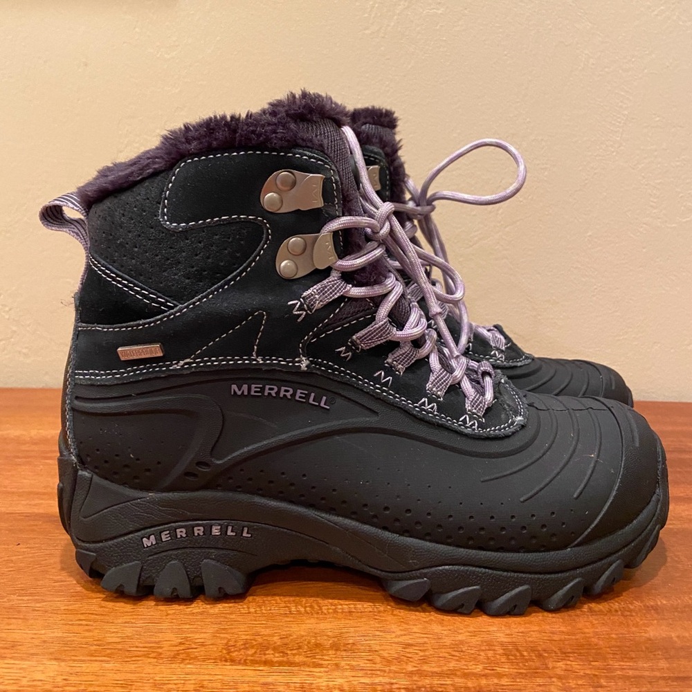 Merrell Glacier Shell Winter Hiking Boots